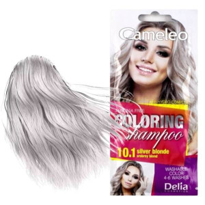 Szampon koloryzujący nr 10.1 Silver blonde Srebrny blond