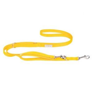 Amiplay Smycz Regulowana 7w1 Samba Rozmiar S 100-200 cm Żółta