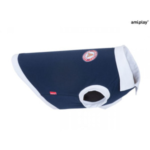AmiPlay Koszulka Polo Oxford Granatowa 25 cm