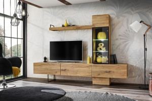 PASSIONATA – meblościanka w stylu loft
