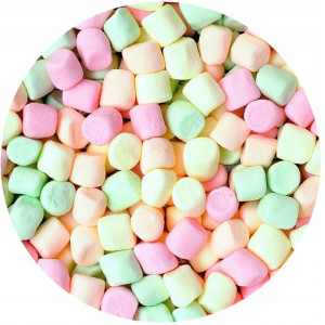 Posypka Mikro Pianki Marshmallow Mix 100g /9mm