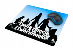 Podkładka Pod Myszkę Z Nadrukiem - Własne Zdjęcie!