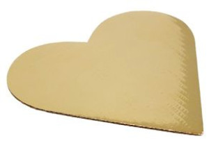 Podkład Serce Pod Tort 23,5 X 23 Cm Podkładka