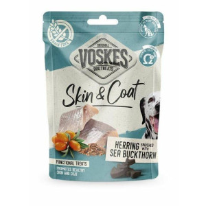 Voskes Skin & Coat Przekąska Dla Psa Wzmacniająca Skórę i Sierść Ze Śledzie