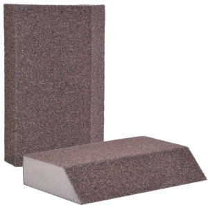 Germa Flex Gąbka Ścierna Ukośna Retina 120x90x65x25mm Gradacja 40 Ret00190