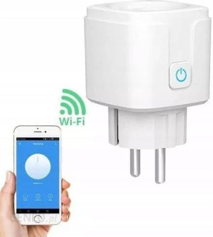 Inteligentne gniazdo wtyczka SMART WiFi Alexa 16A