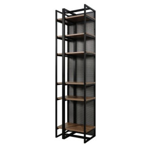 Stylowy Regał 50 loft blacha perforowana Polski producent