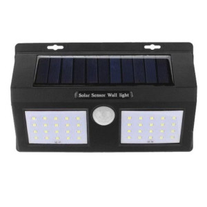 Halogen Lampa Solarna 40 Led Z Czujnikiem Ruchu