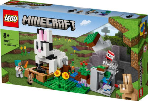 Klocki Lego Minecraft 21181 Królicza Farma