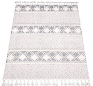 Dywan Boho Monaco 04 szary