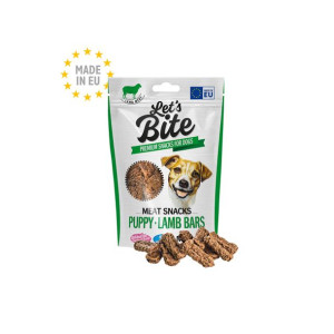 Brit Lets Bite Meat Snacks Puppy Lamb Bars Przekąski Mięsne Dla Szczeniąt 8