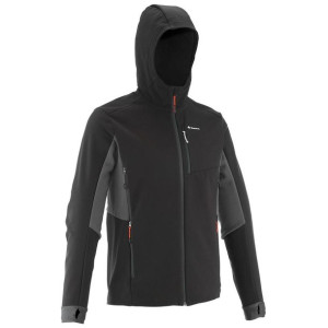 Kurtka Softshell Trekkingowa Męska Mt500 roz S