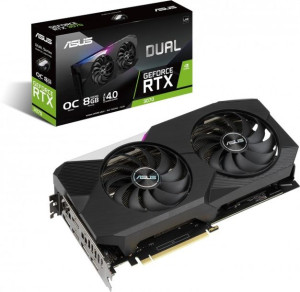 Karta ASUS GeForce RTX 3070 DUAL 8GB OC V2 LHR