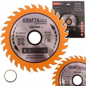 Tarcza Widiowa Do Drewna Widia 125 Mm X 22,2x 30t