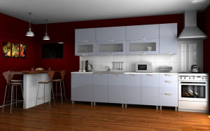 Kuchnia SAL madera 2,6 m