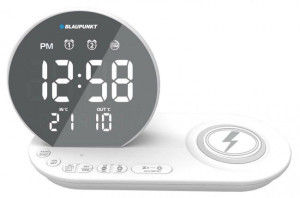 Radio Blaupunkt CR85WH CHARGE + ładowarka Qi