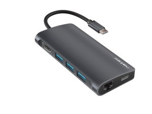 Hub USB-C Natec Fowler 2