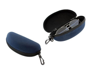 Ag177e Twarde Etui Na Okulary Granatowe