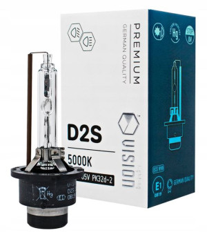 Żarnik Vision D2s 5000k Żarniki Xenon Premium