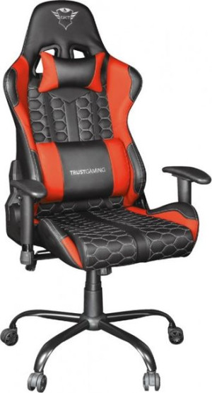 Fotel dla graczy Trust GXT708R Resto Czerwony