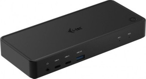 i-tec USB-C/Thunderbolt KVM Dual Display + Power D