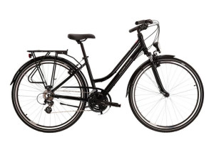 Rower trekkingowy damski Trans 2.0 czarny