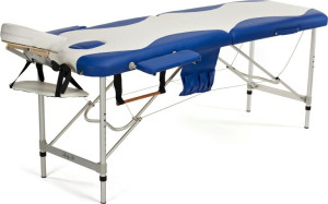 Stół Łóżko Do Masażu 2 Segmenty Alu Bodyfit +torba
