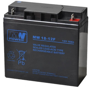 Akumulator Mw 12v 18ah Mw 18-12f Hjz12-18-3