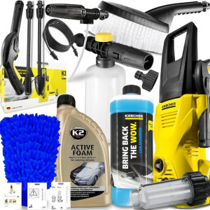 Myjka Ciśnieniowa Karcher K2 Car Zestaw Pianownica