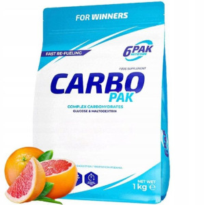 6PAK Carbo 1000g maltodekstryna glukoza