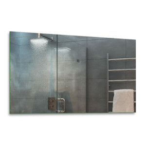 Lustro do Łazienki - Szlif + Poler - 200x60 cm