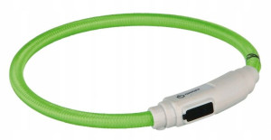 Obroża Led Zielona 45 Cm