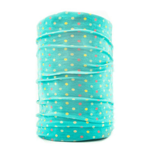 Bandana/chusta wielofunkcyjna Dr.Bacty Polka Dots Mint