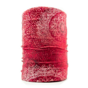 Chusta wielofunkcyjna Dr.Bacty Mandala Redrose