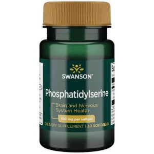 Fosfatydyloseryna 100 mg (30 kaps.)