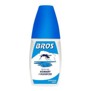 BROS - płyn na komary i kleszcze 100ml