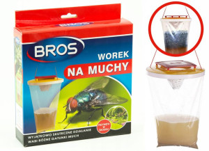 Bros Worek Na Muchy Skuteczna Pułapka
