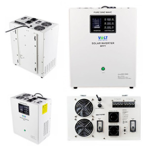 PRZETWORNICA do pieca CO 24V 230 2000W