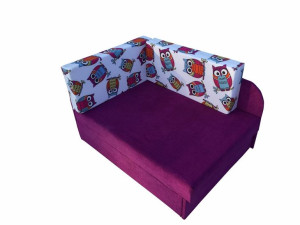Kubuś Narożnik Amerykanka Łóżko Dziecięce Sofa