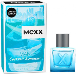 Mexx Cocktail Summer Edt 50ml Oryginał