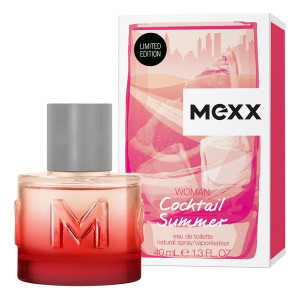 Mexx Cocktail Summer Edt 40ml Oryginał
