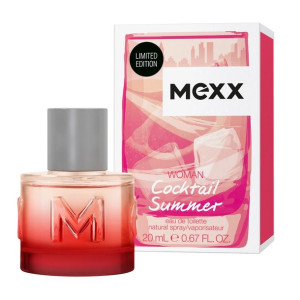 Mexx Cocktail Summer Edt 20ml Oryginał