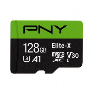 PNY Elite-X microSDXC 128GB + Adapter SD