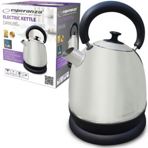 Czajnik Elektryczny Kuchenny Retro 1,8l 2200w Inox