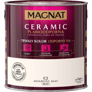 Magnat Ceramic AKSAMITNY AGAT C2 5L  Plamoodporna Zmywalna Ceramiczna Matow
