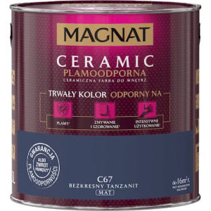 Magnat Ceramic BEZKRESNY TANZANIT C67 2,5L Plamoodporna Zmywalna Ceramiczna