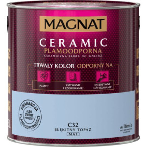 Magnat Ceramic BŁĘKITNY TOPAZ C32 5L Plamoodporna Zmywalna Ceramiczna Matow