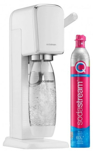Saturator SodaStream ART + nabój CO2 + butelka 1l