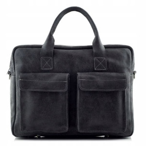 Torba Vintage na Laptopa 15 Skórzana Belveder BV82