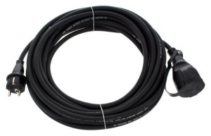 Kabel przewód zasilający przedłużacz 10 m 1,5 mm²